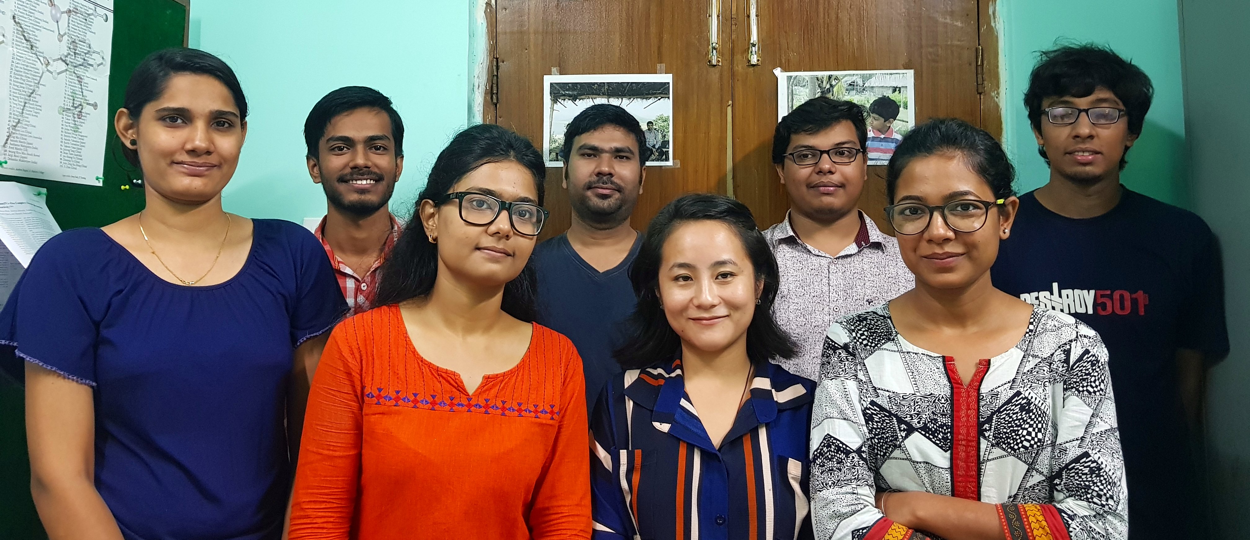 AnoopLab group photo from September 2018