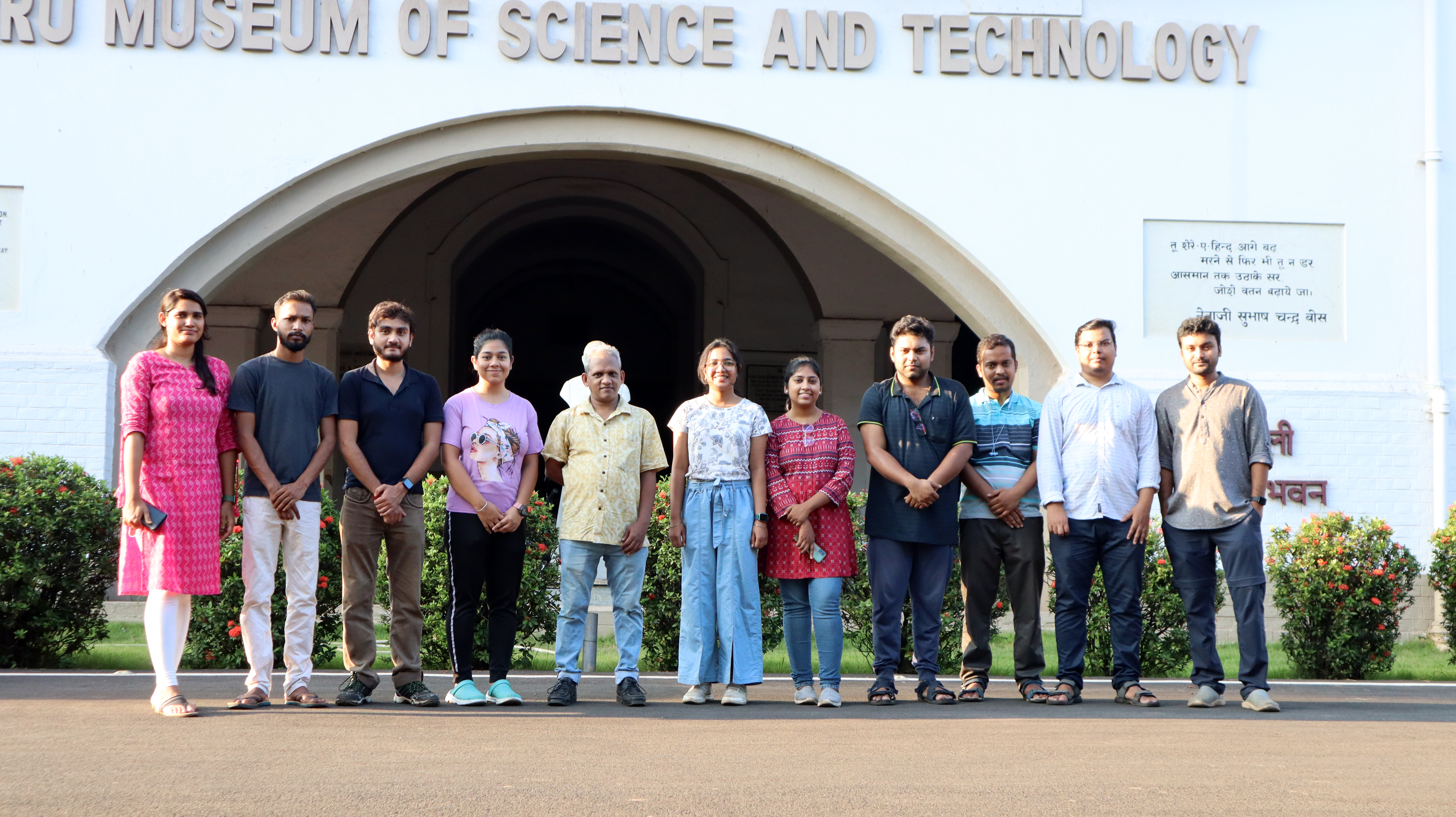 Anoop lab former group photo 1