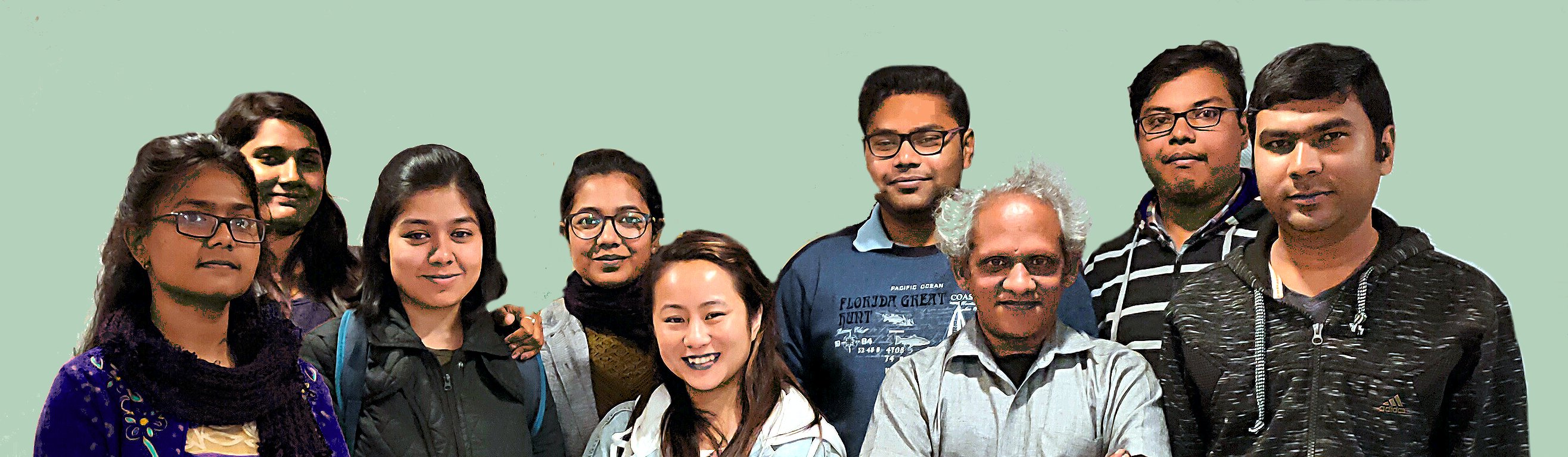 Anoop lab former group photo 3